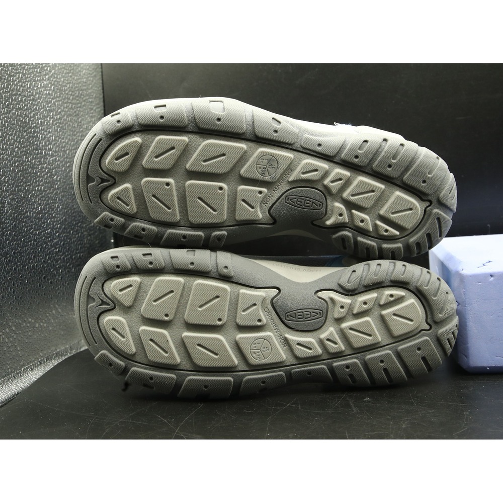 Keen 1026395 Women's Hiking Shoes US Size 5 Blue Grey Mesh Trail Sneakers - Picture 6 of 9